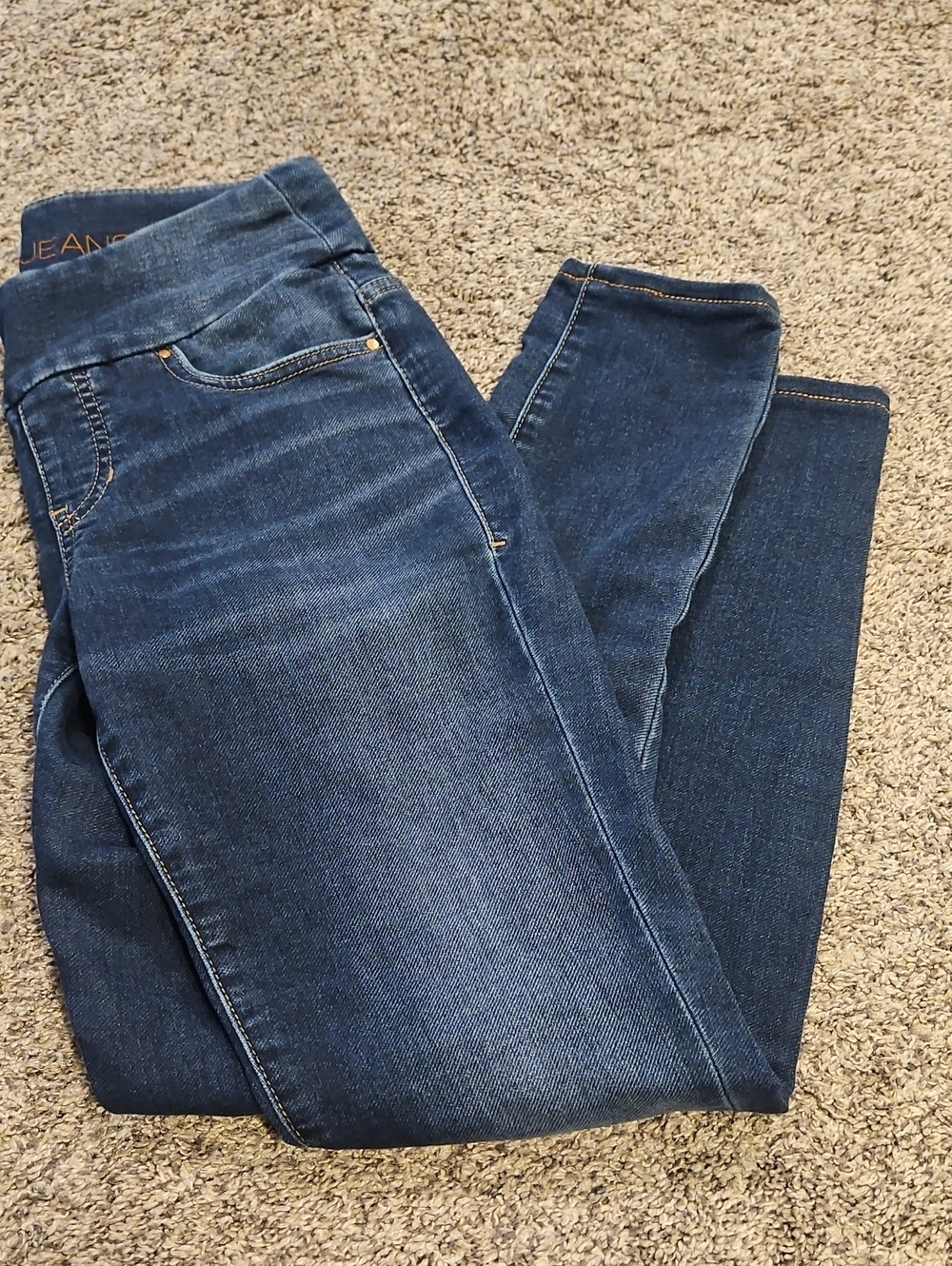 Jag Jeans, High Rise Skinny, Size 2